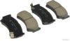 SUZUK 5510264G02000 Brake Pad Set, disc brake